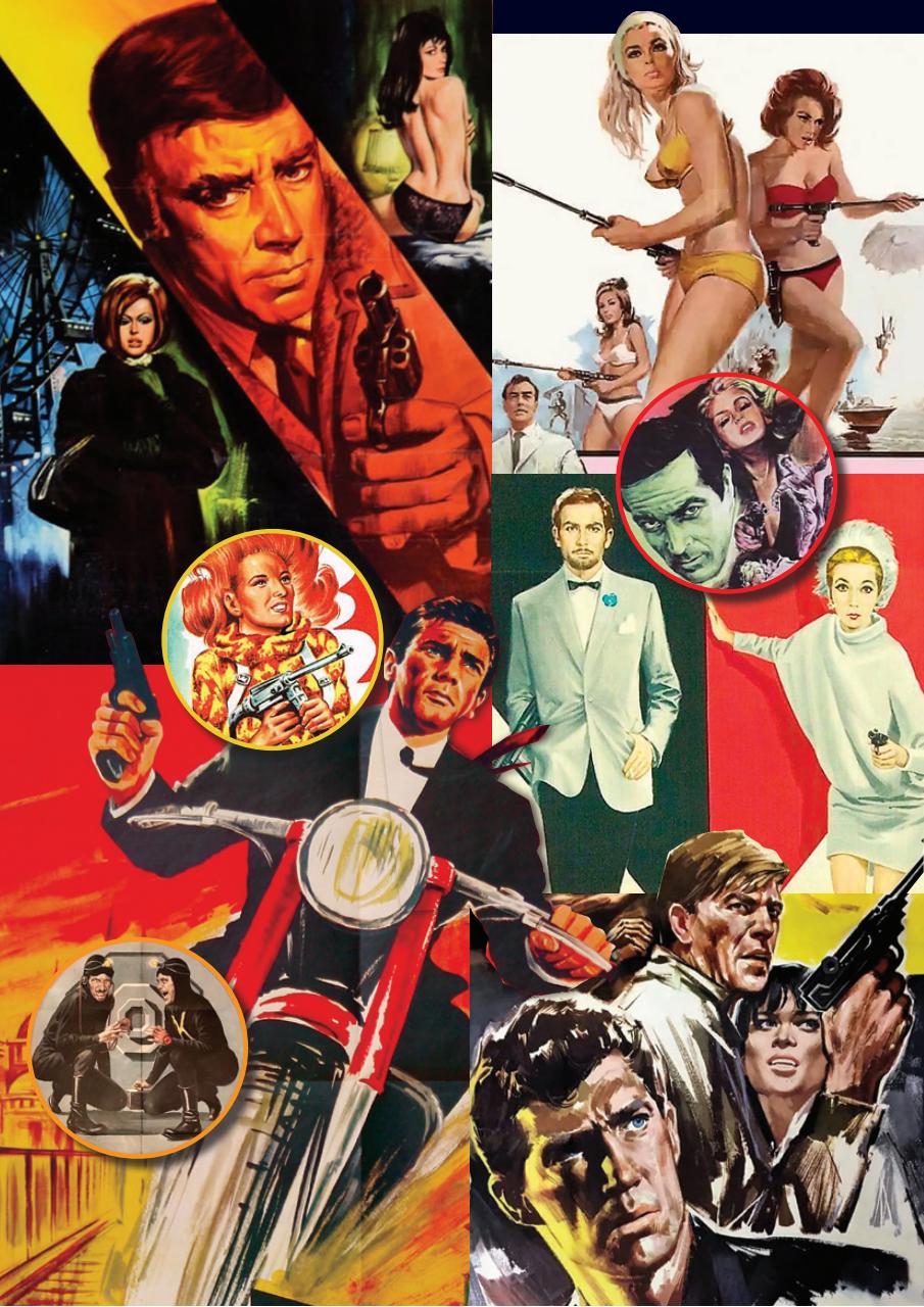 Infinity Magazine Preview Pages