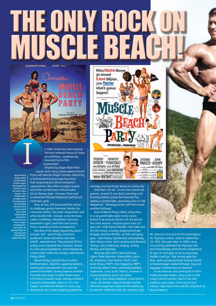 Infinity Magazine Preview Pages