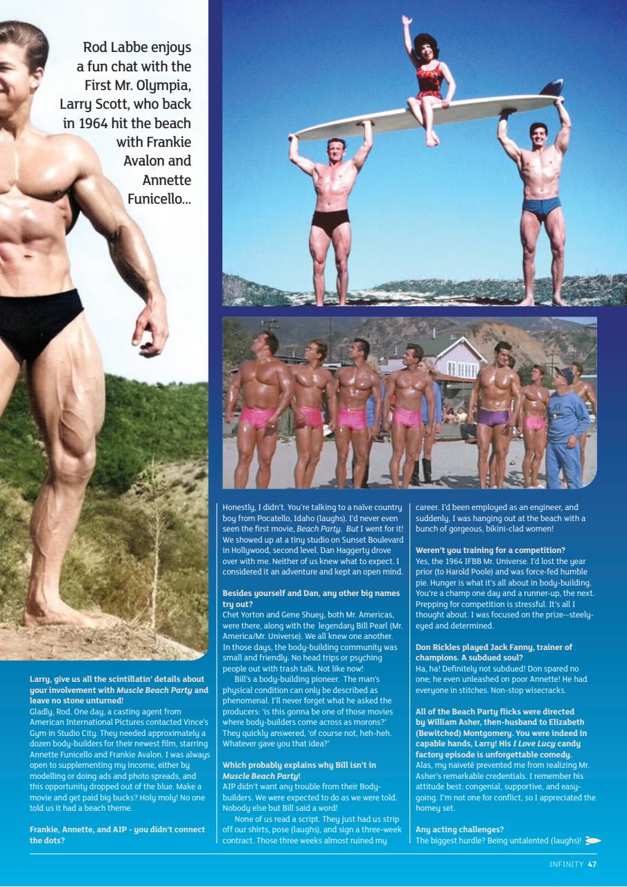 Infinity Magazine Preview Pages