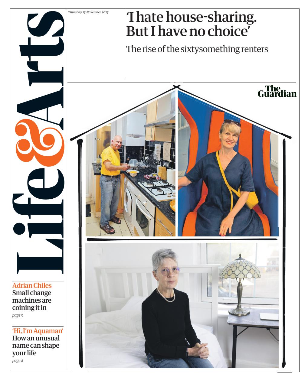 The Guardian Newspaper Preview Pages