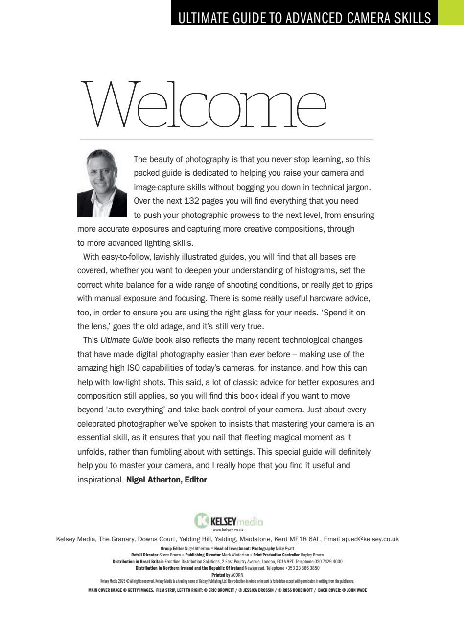 Amateur Photographer Preview Pages