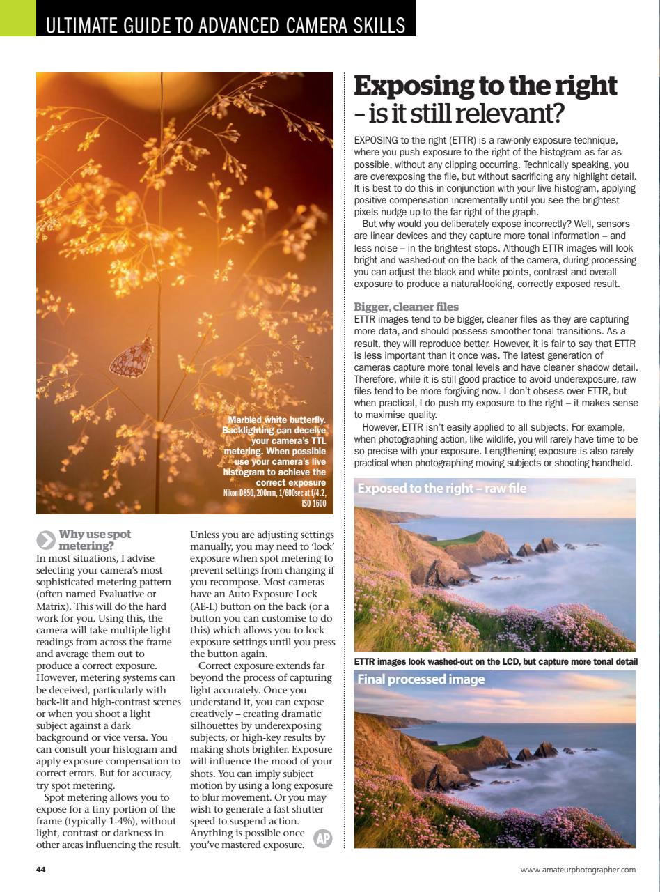 Amateur Photographer Preview Pages