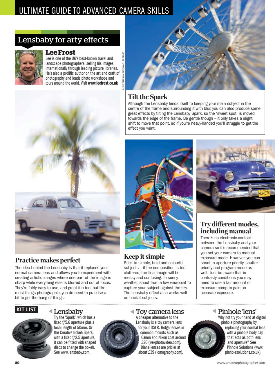 Amateur Photographer Preview Pages