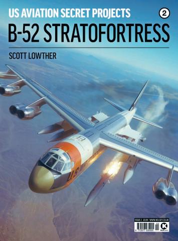 Aviation Bookazine Series issue Boeing B-52 Projects