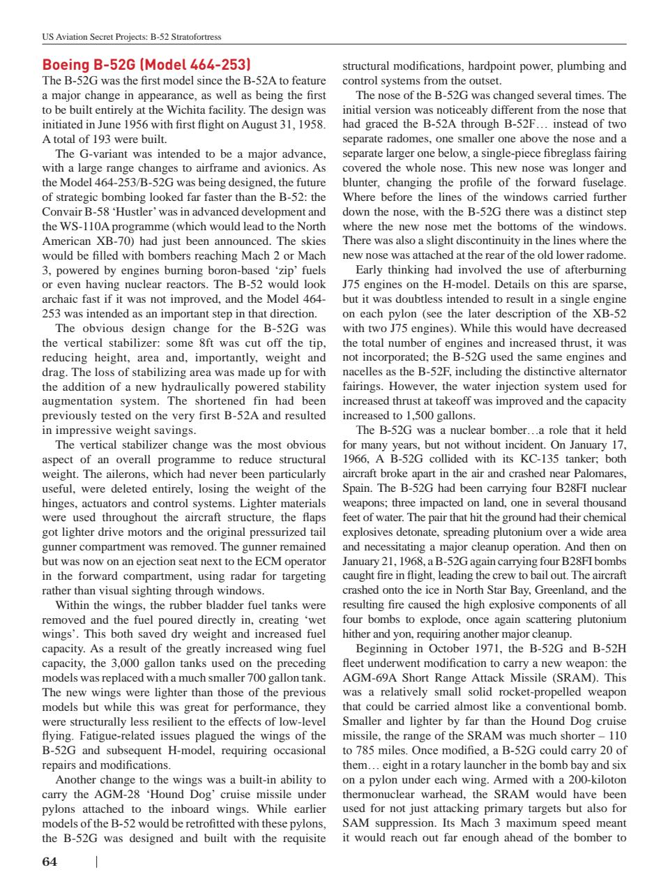 Aviation Bookazine Series Preview Pages