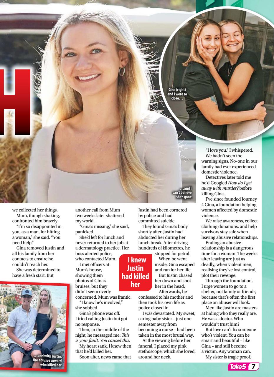 Take 5 Preview Pages