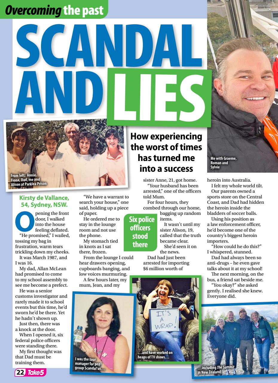 Take 5 Preview Pages