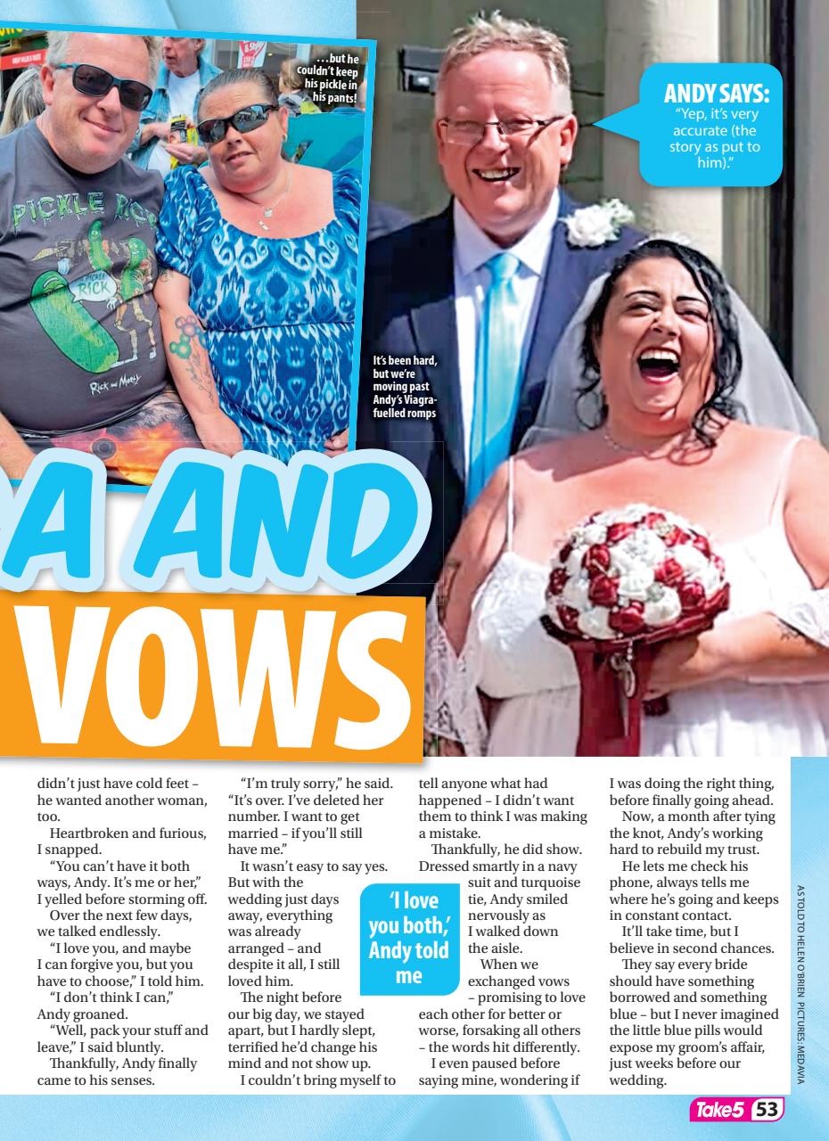 Take 5 Preview Pages