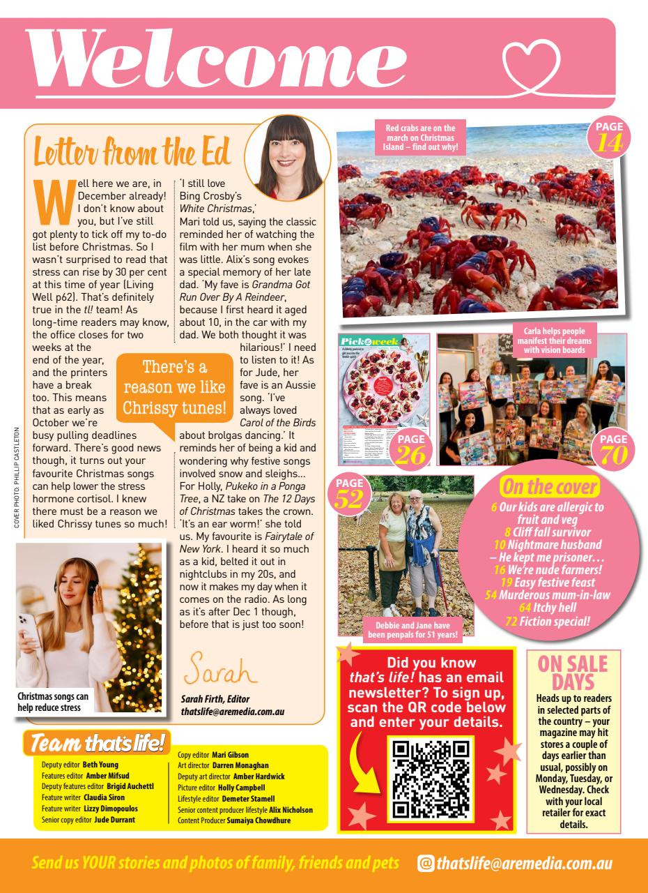 That’s Life! Preview Pages