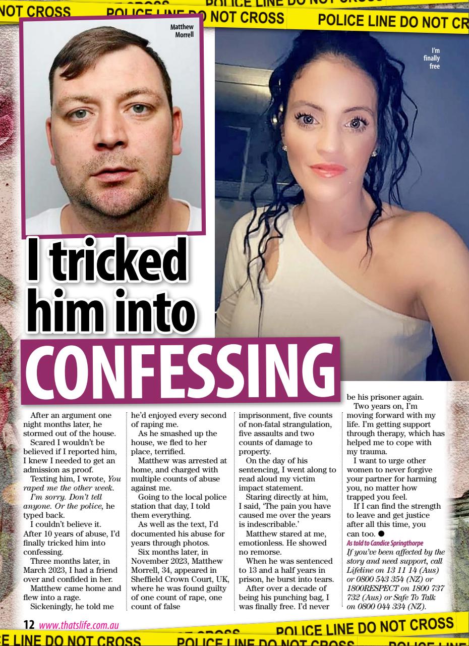 That’s Life! Preview Pages