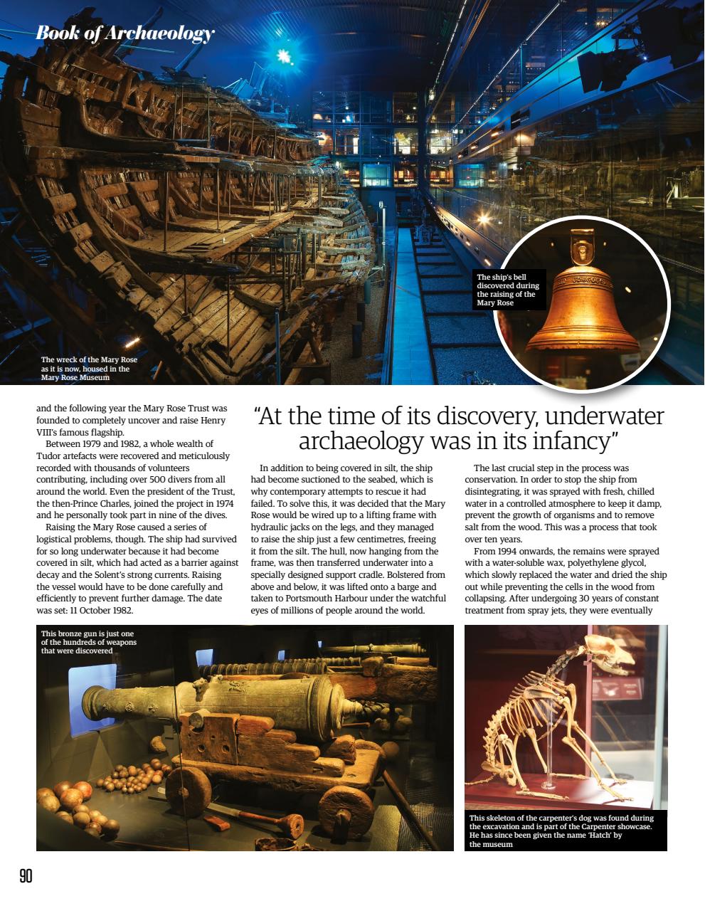 About History Bookazine Preview Pages