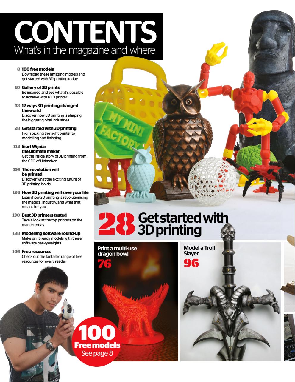 Creative Bookazine Preview Pages