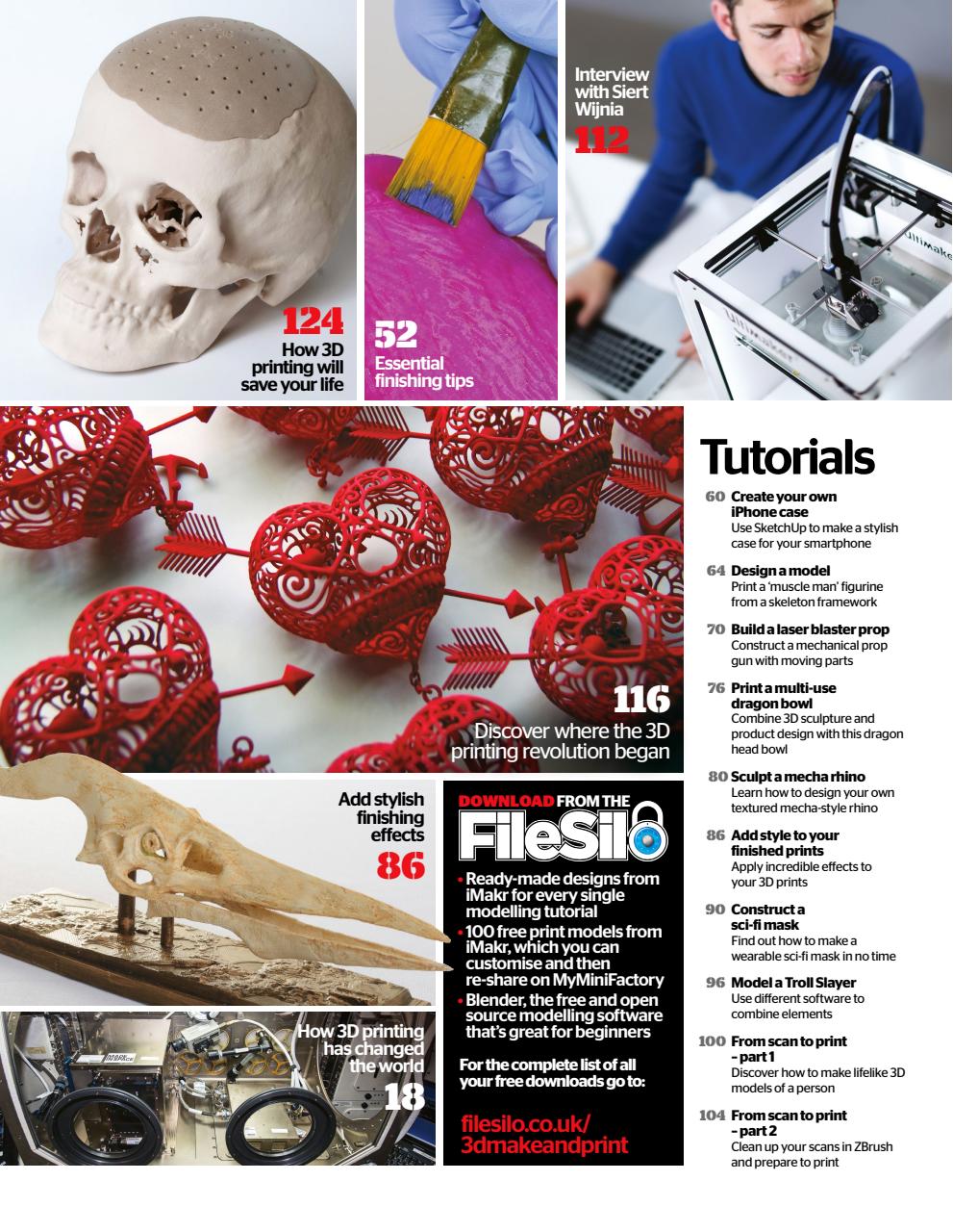 Creative Bookazine Preview Pages