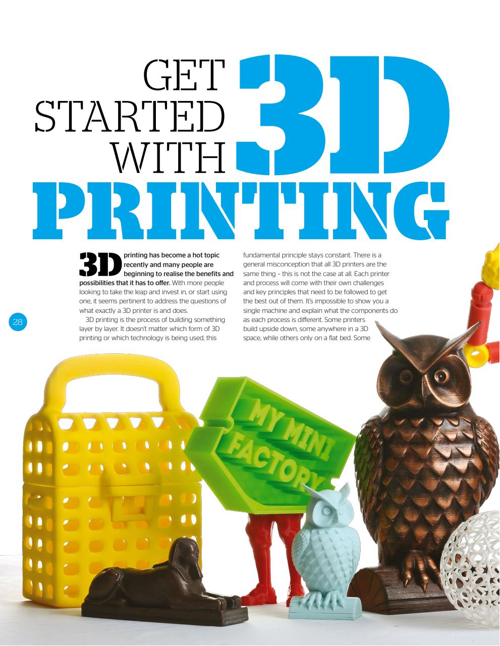 Creative Bookazine Preview Pages