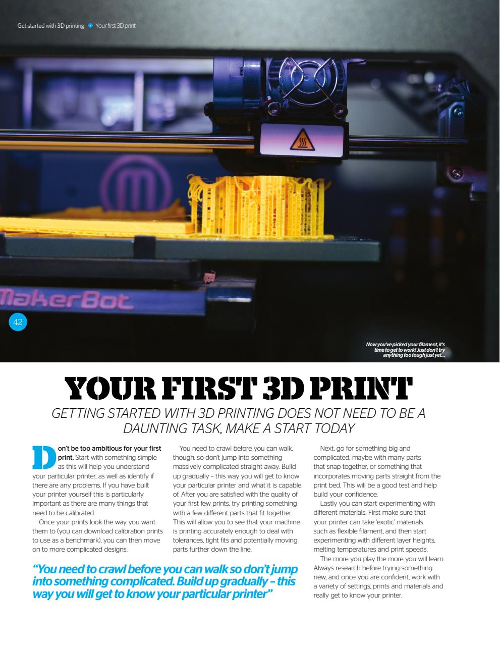 Creative Bookazine Preview Pages