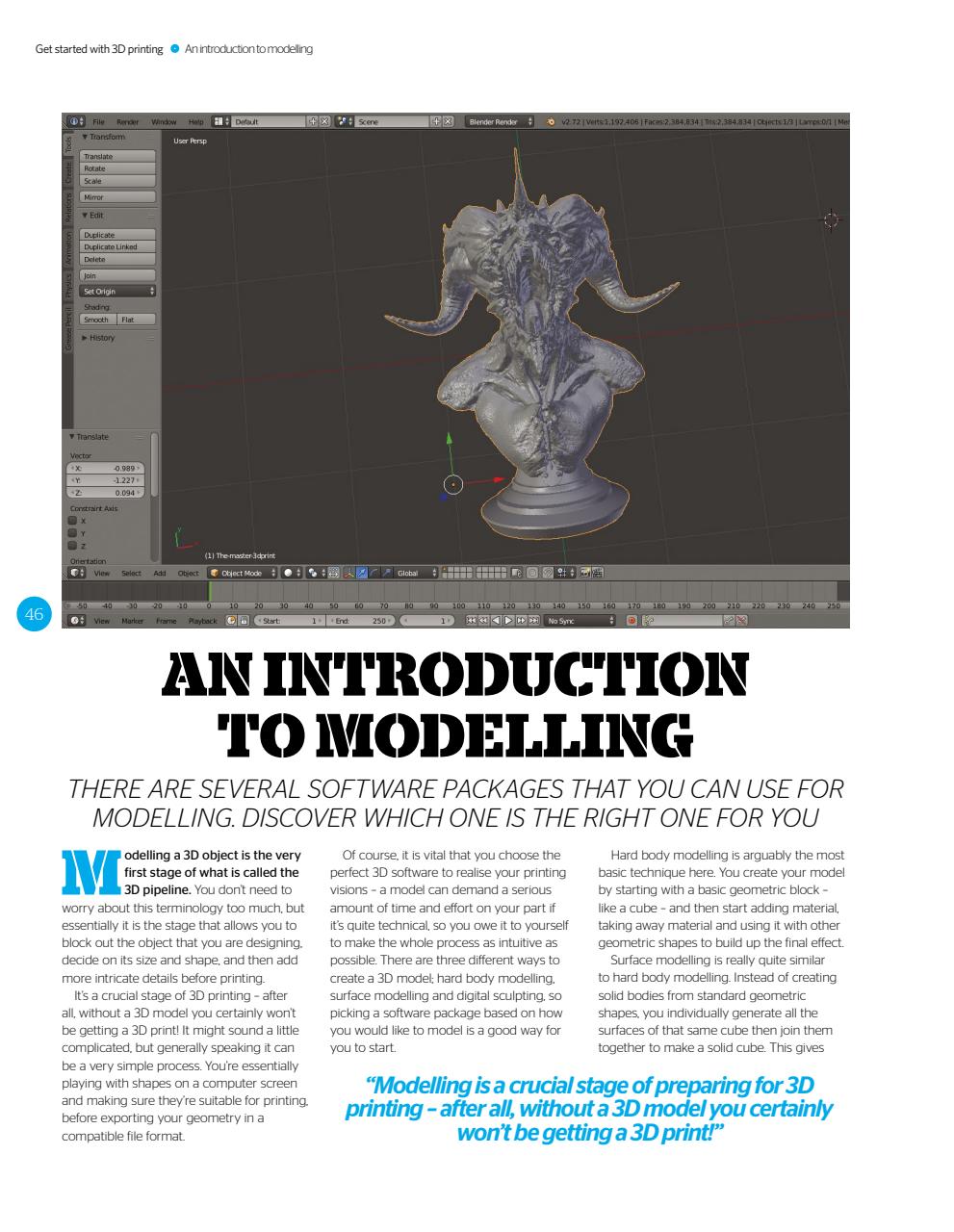 Creative Bookazine Preview Pages