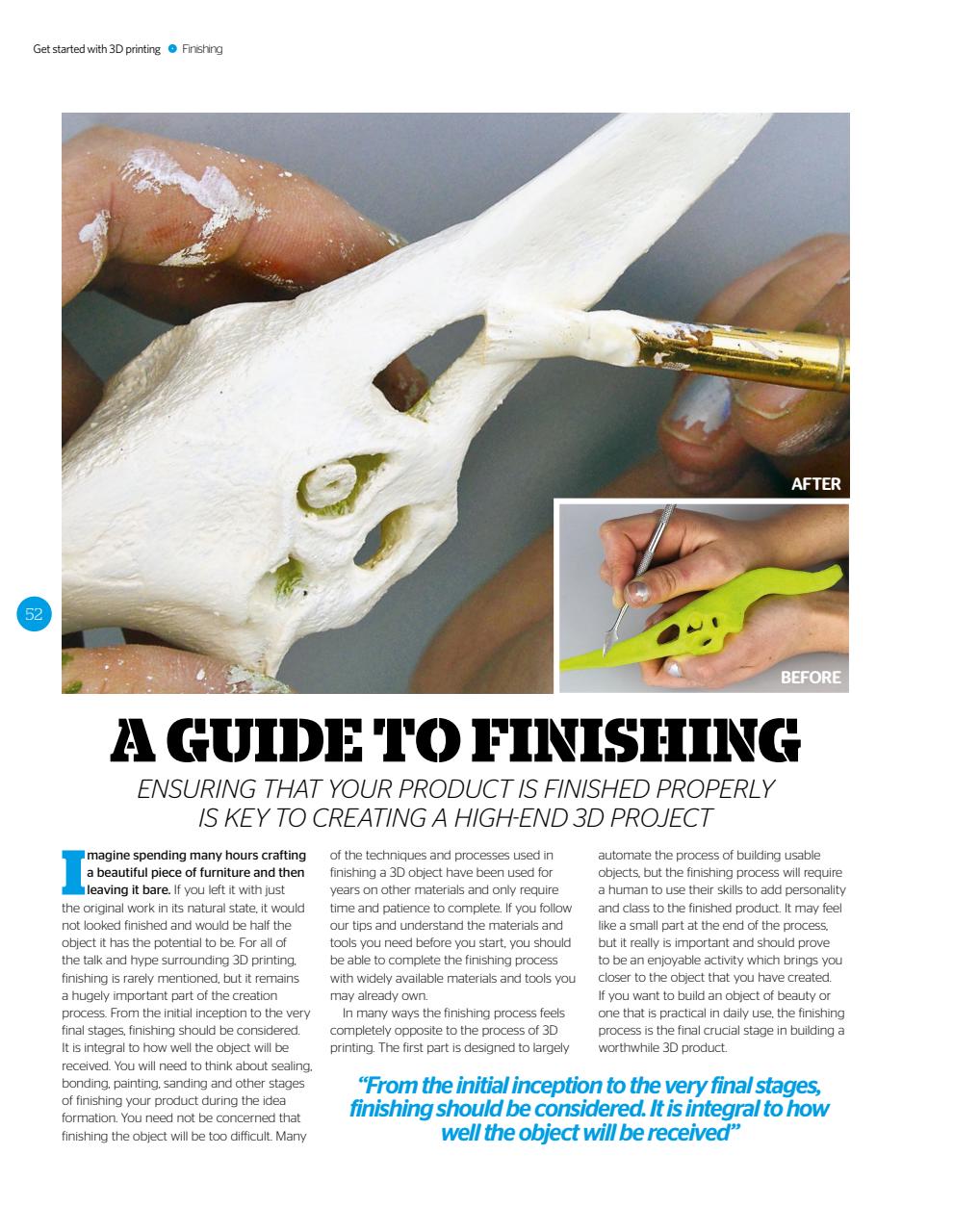 Creative Bookazine Preview Pages