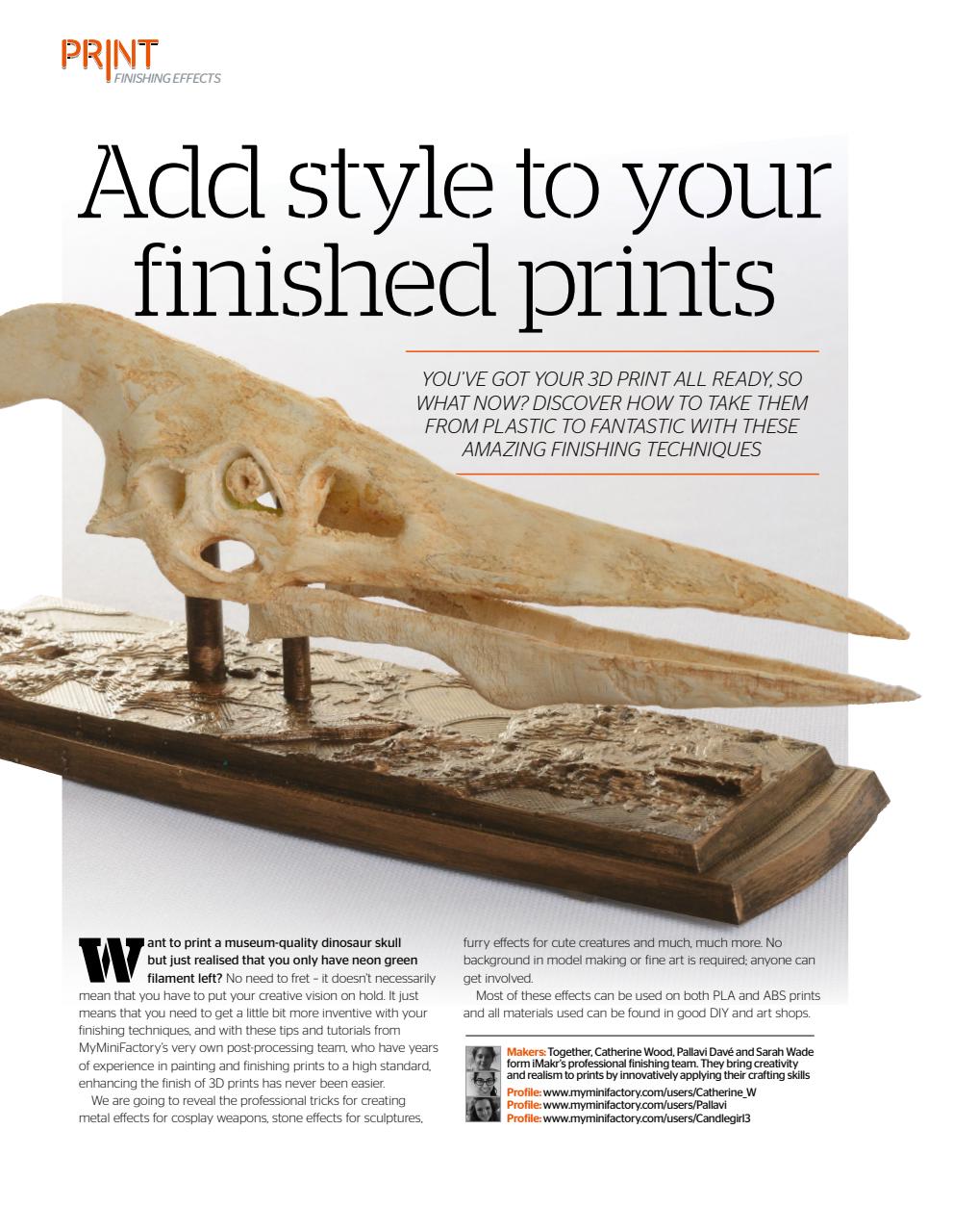 Creative Bookazine Preview Pages