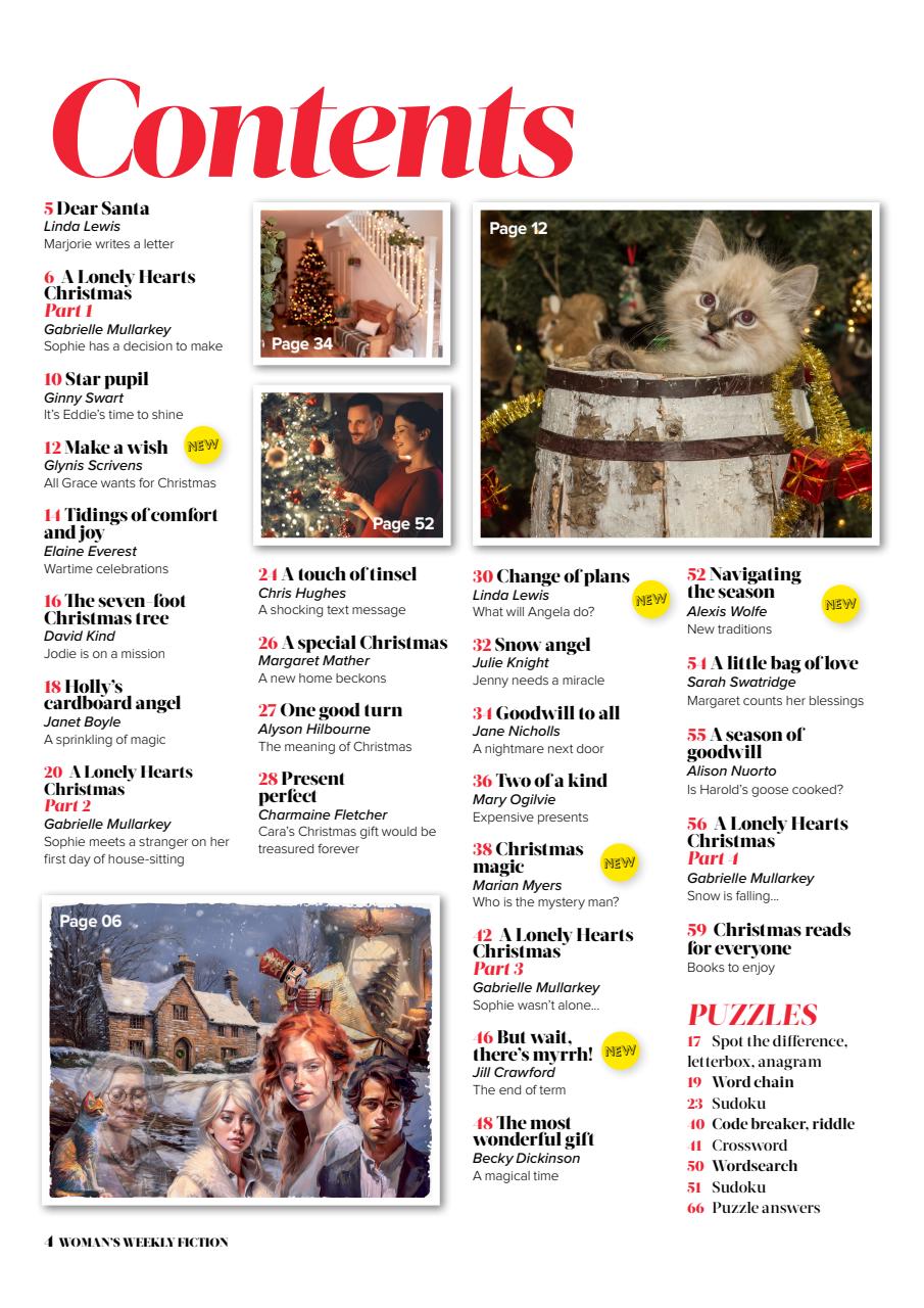 Lifestyle Bookazine Preview Pages