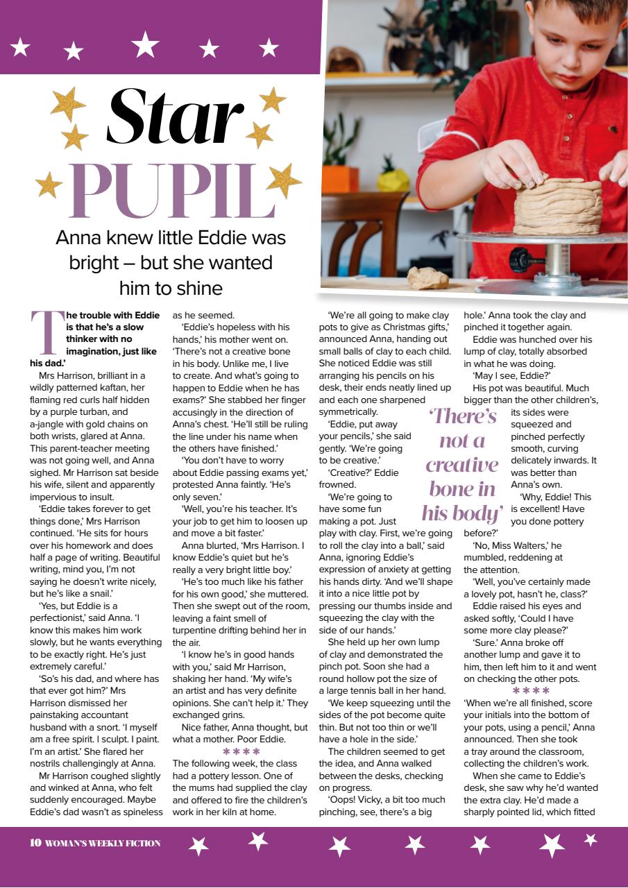 Lifestyle Bookazine Preview Pages