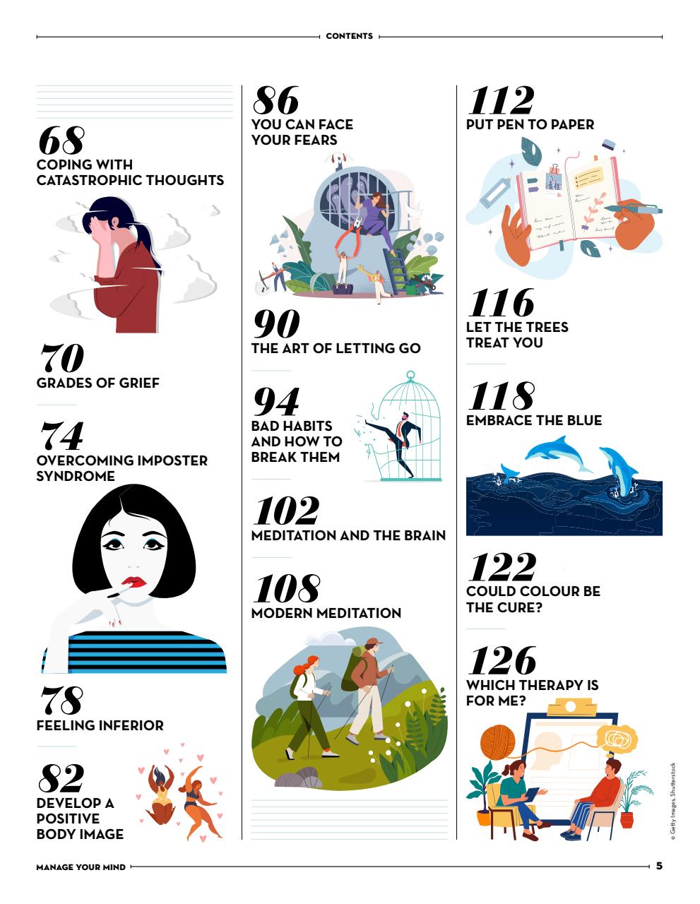 Lifestyle Bookazine Preview Pages