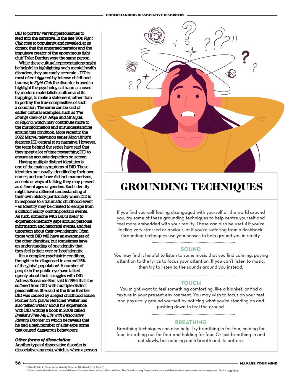 Lifestyle Bookazine Preview Pages