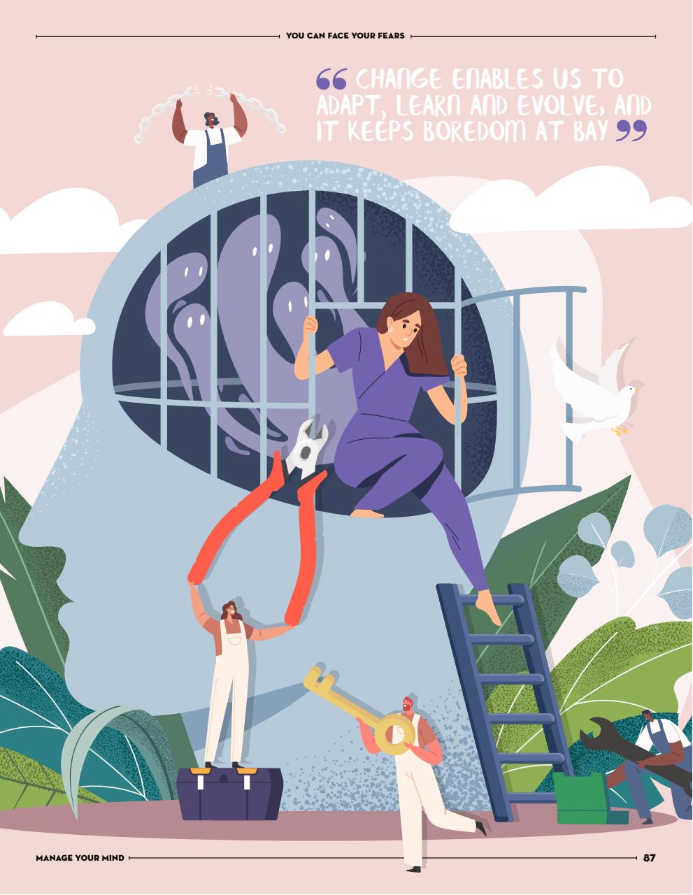 Lifestyle Bookazine Preview Pages