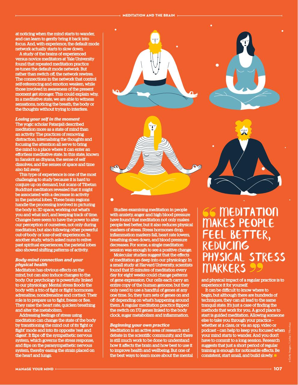 Lifestyle Bookazine Preview Pages