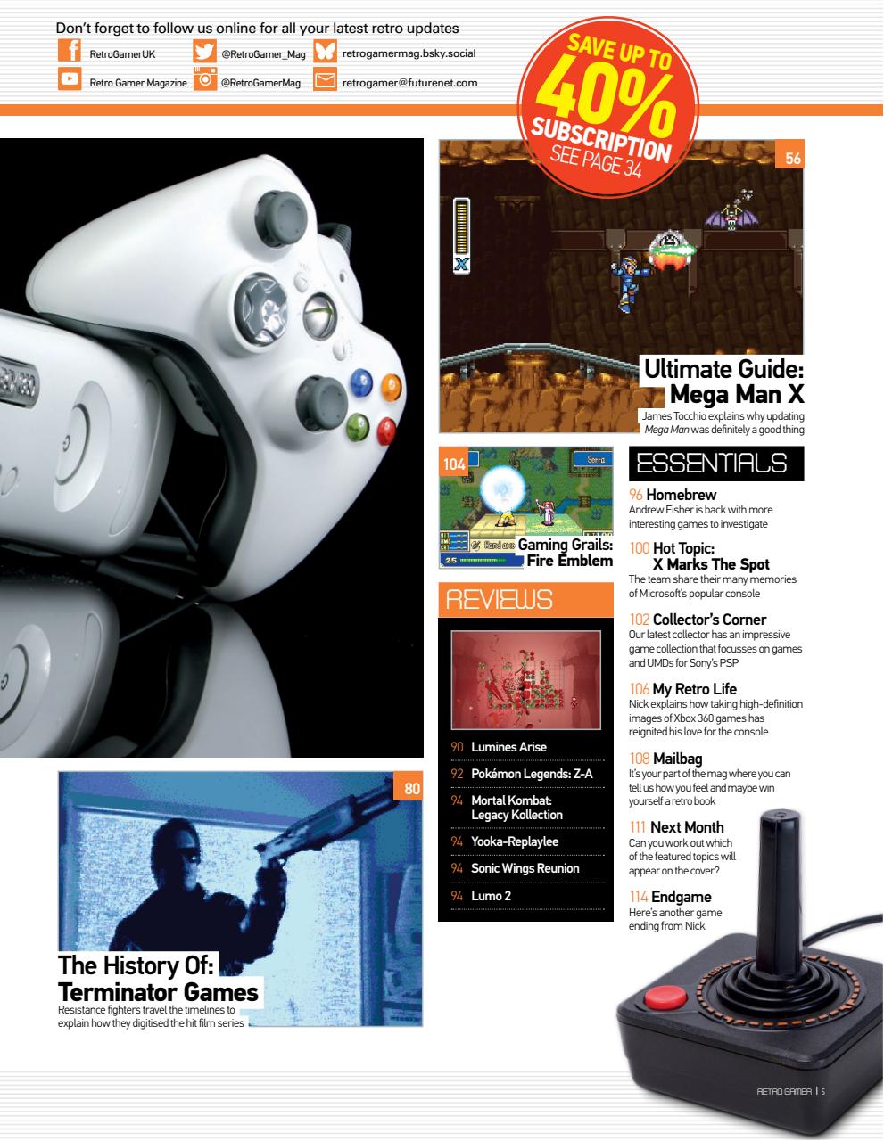 Retro Gamer Preview Pages