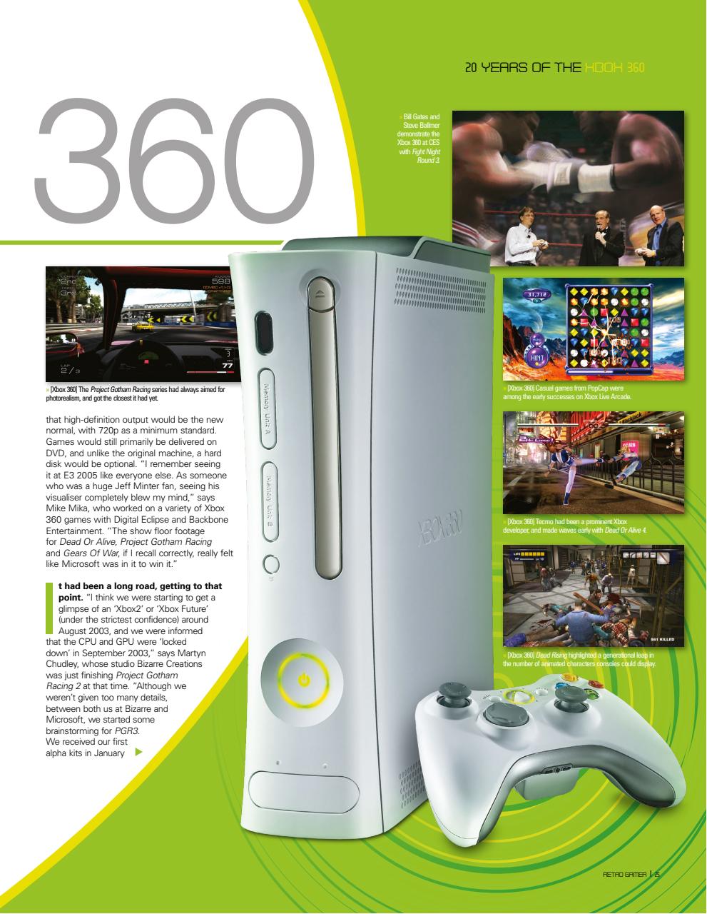 Retro Gamer Preview Pages