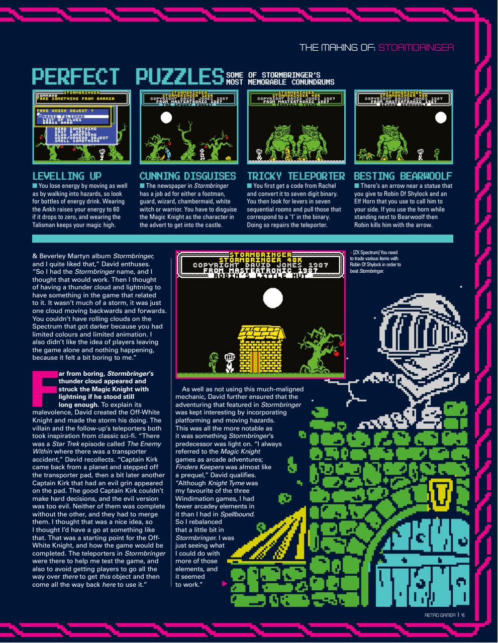 Retro Gamer Preview Pages