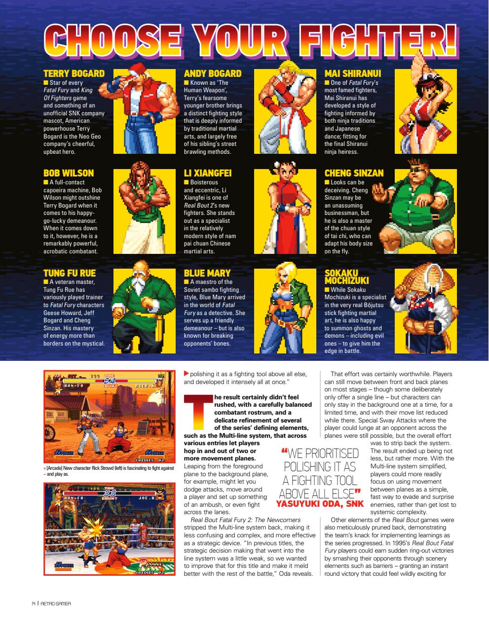 Retro Gamer Preview Pages