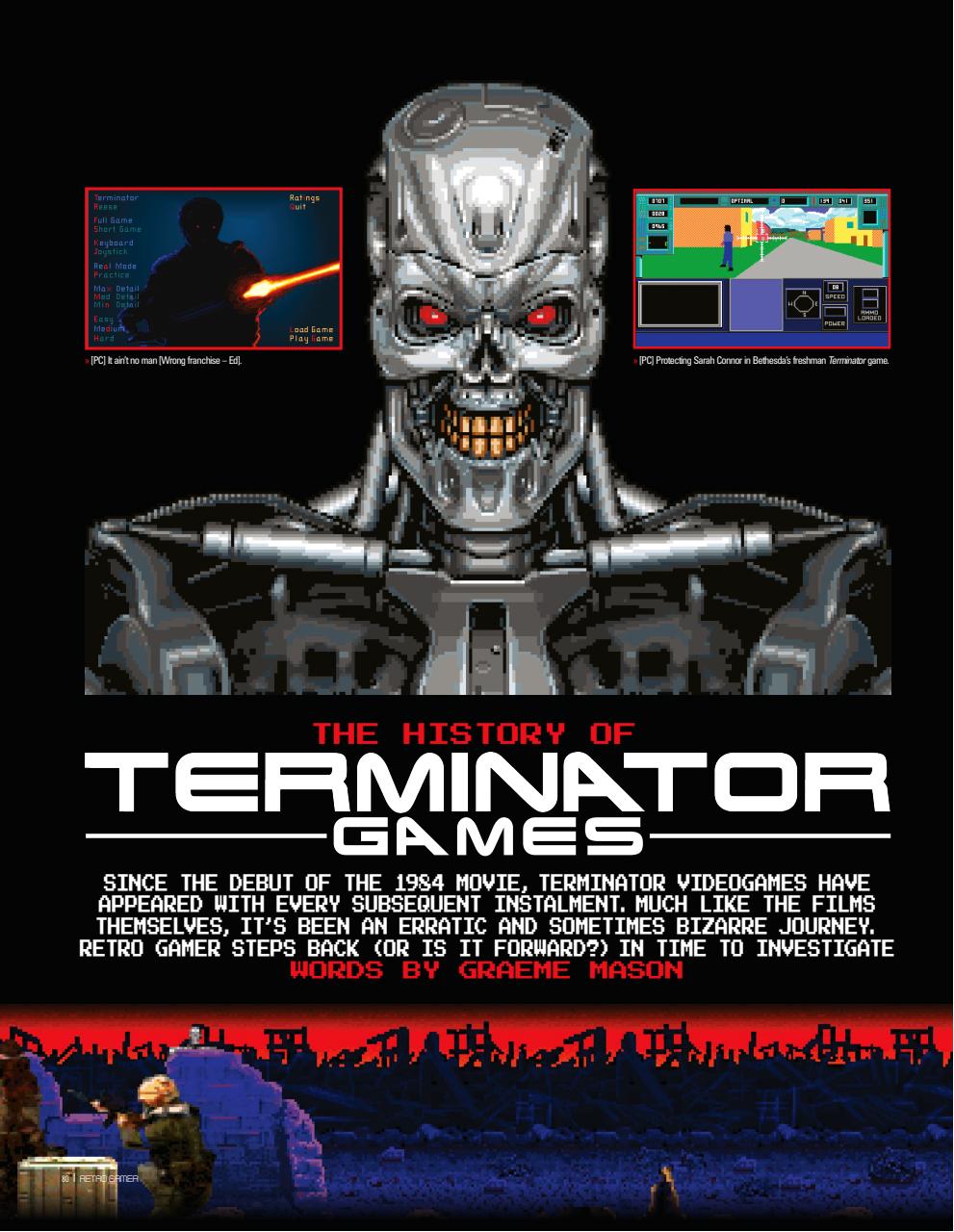 Retro Gamer Preview Pages