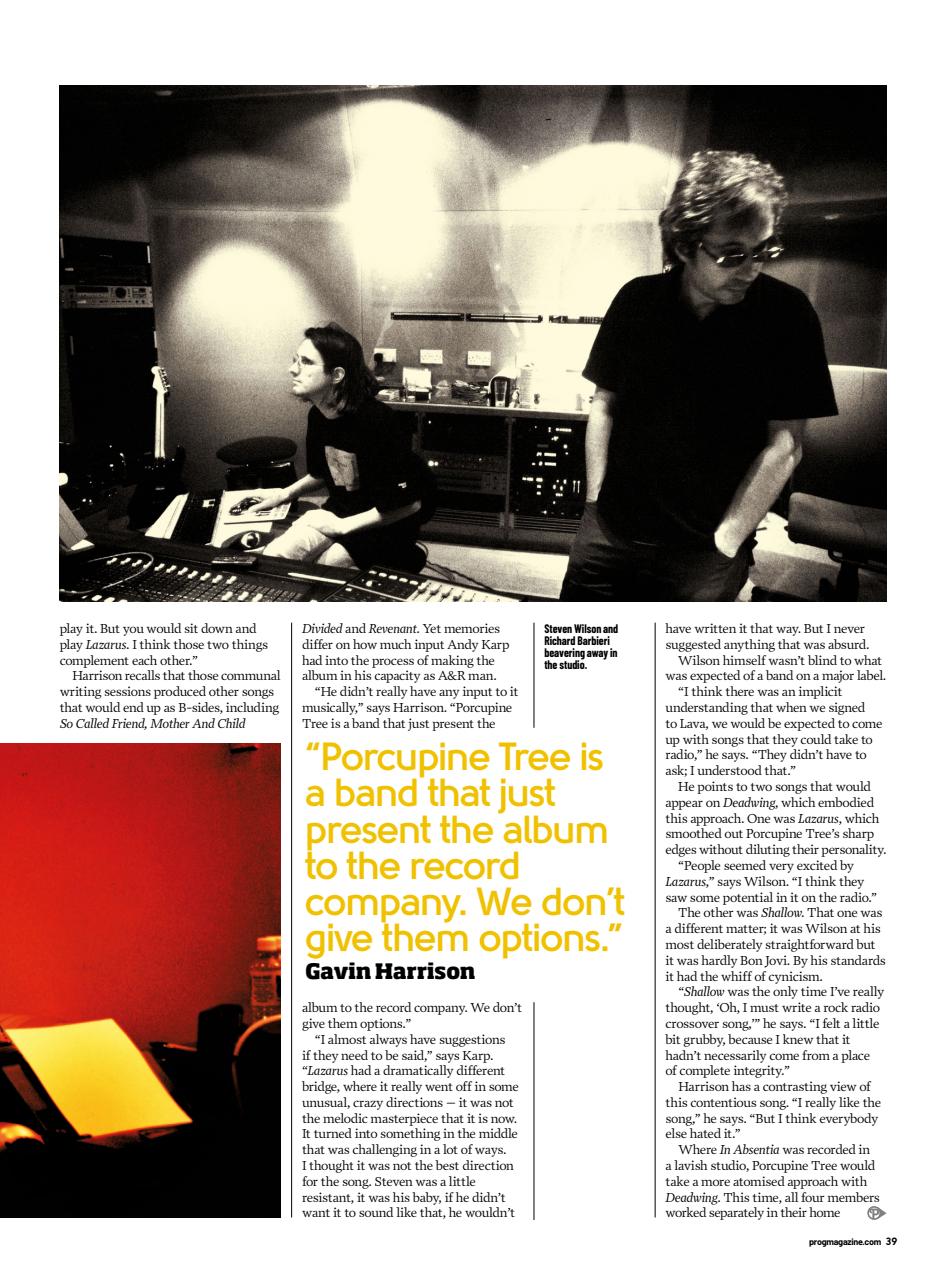 Prog Preview Pages