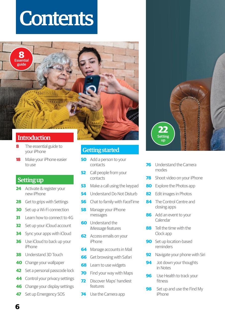 Technology Bookazine Preview Pages