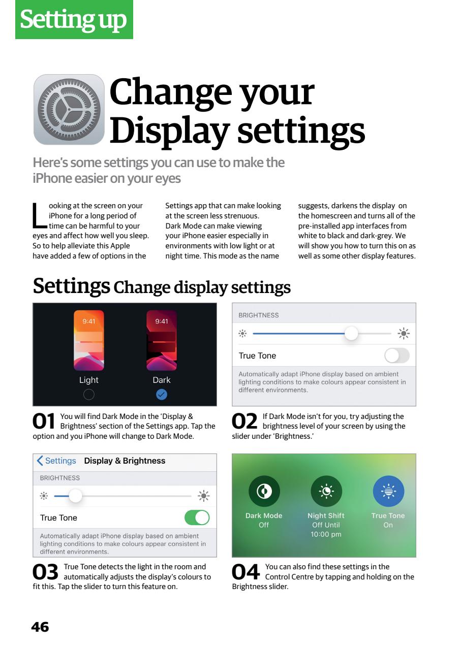 Technology Bookazine Preview Pages