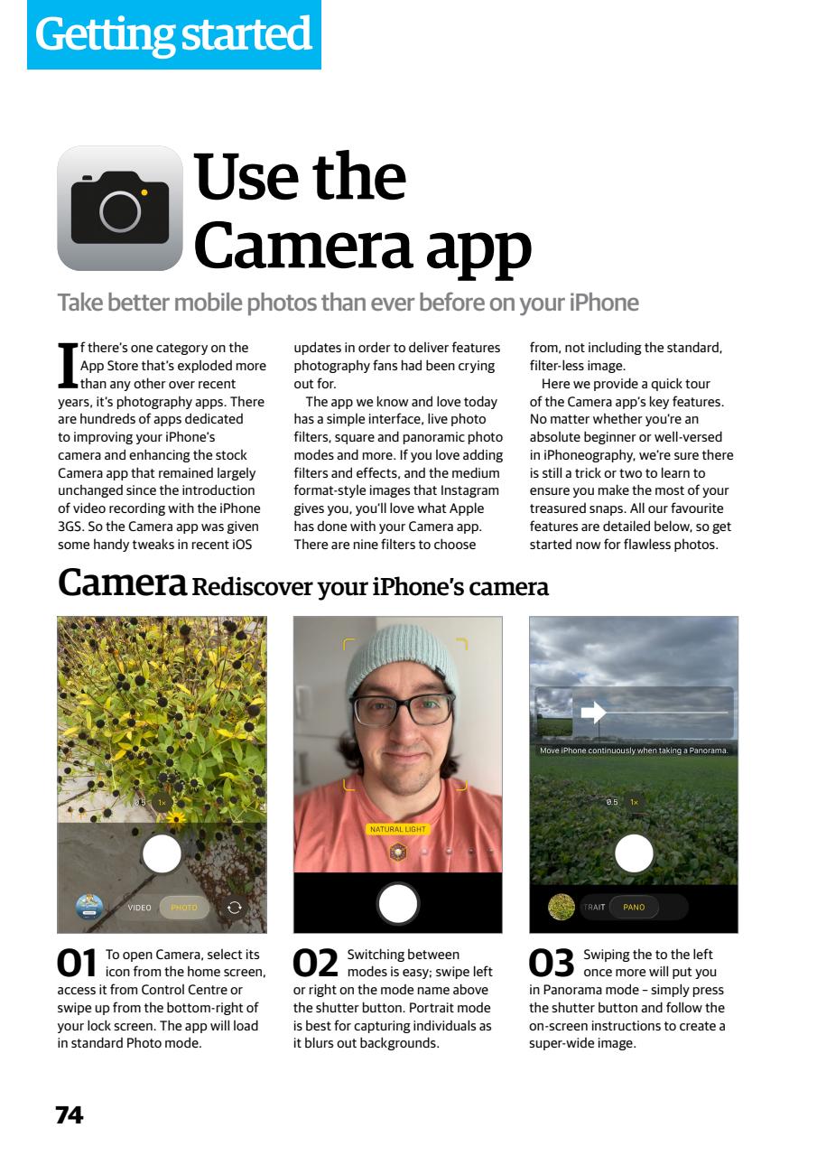 Technology Bookazine Preview Pages