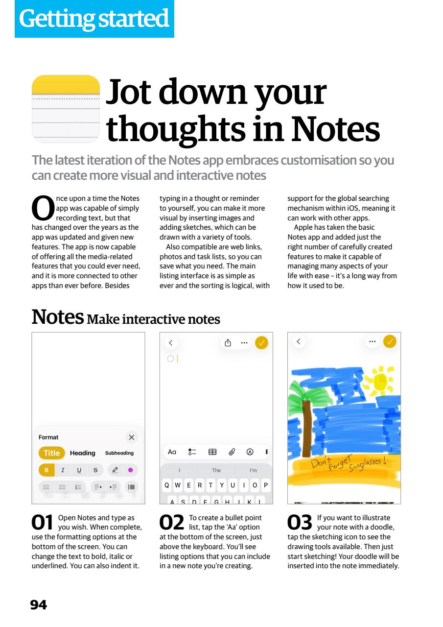 Technology Bookazine Preview Pages