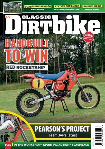 Classic Dirt Bike issue 