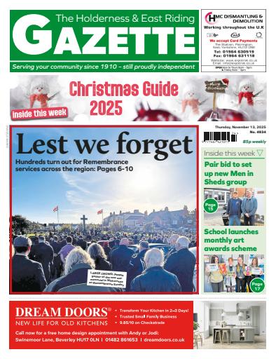 The Holderness & Hornsea Gazette issue 