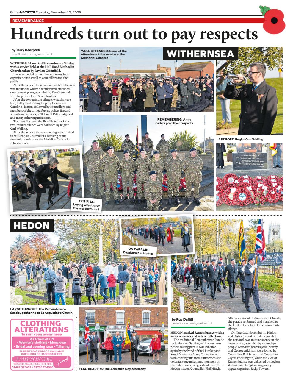 The Holderness & Hornsea Gazette Preview Pages
