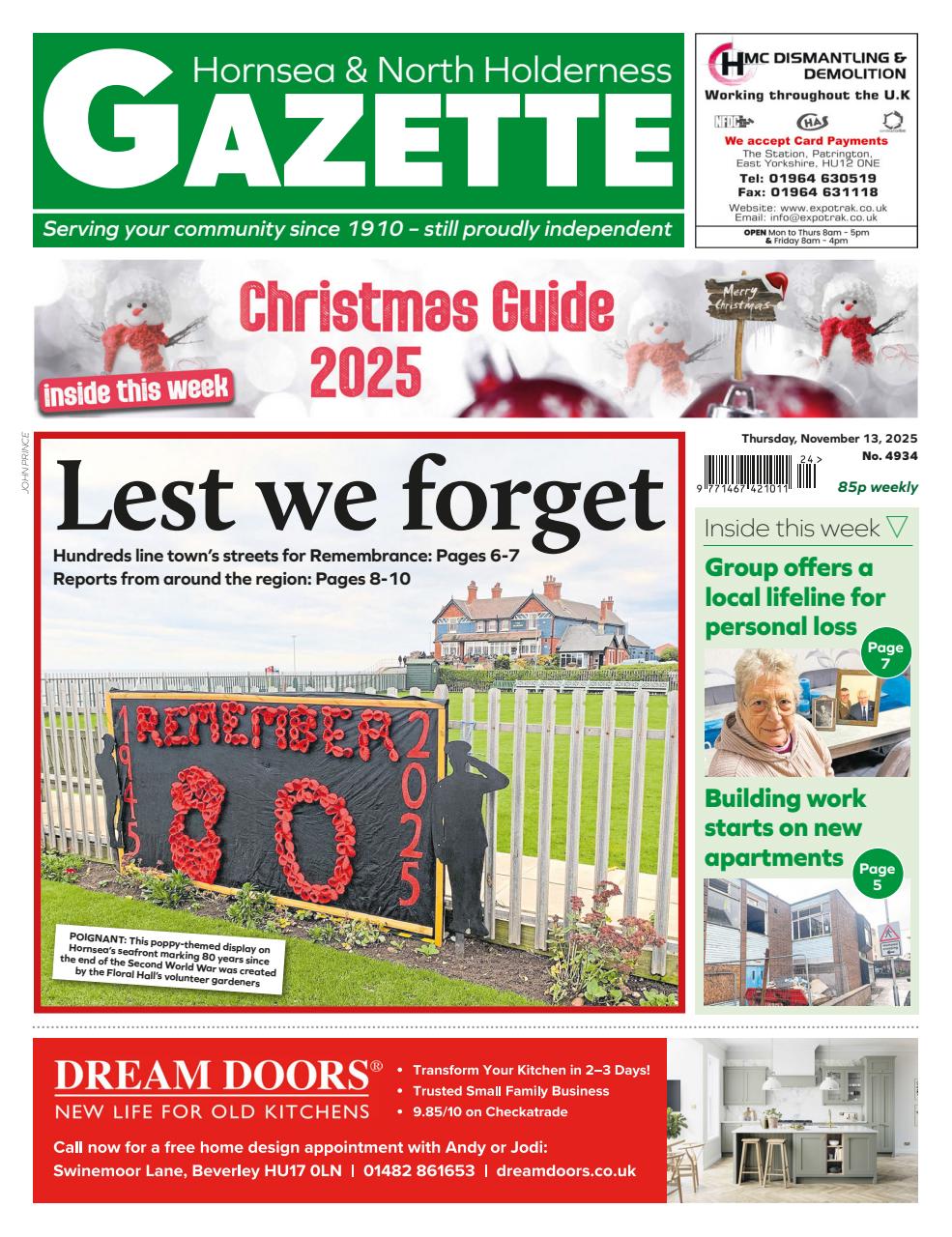 The Holderness & Hornsea Gazette Preview Pages