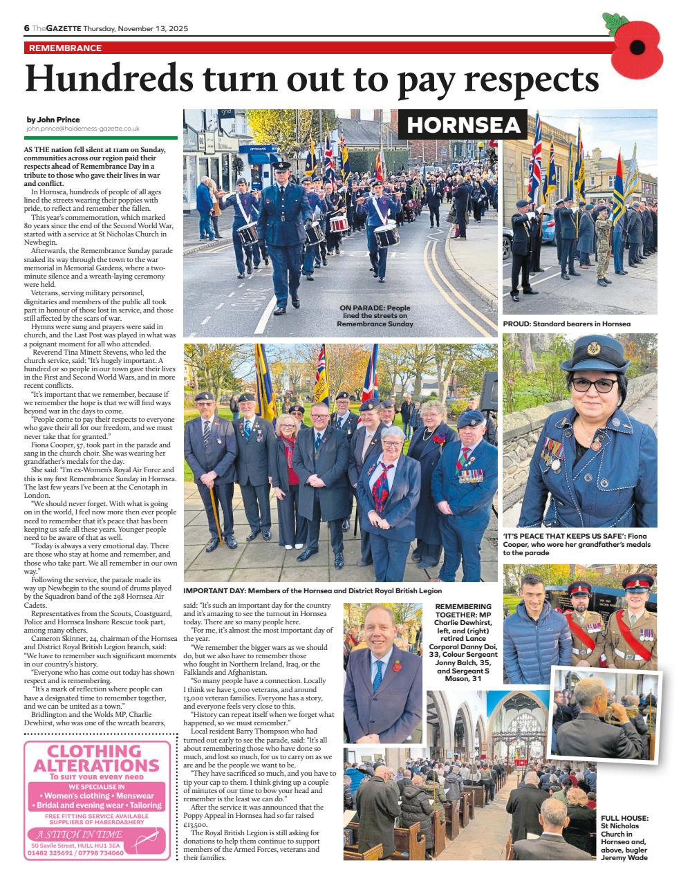 The Holderness & Hornsea Gazette Preview Pages