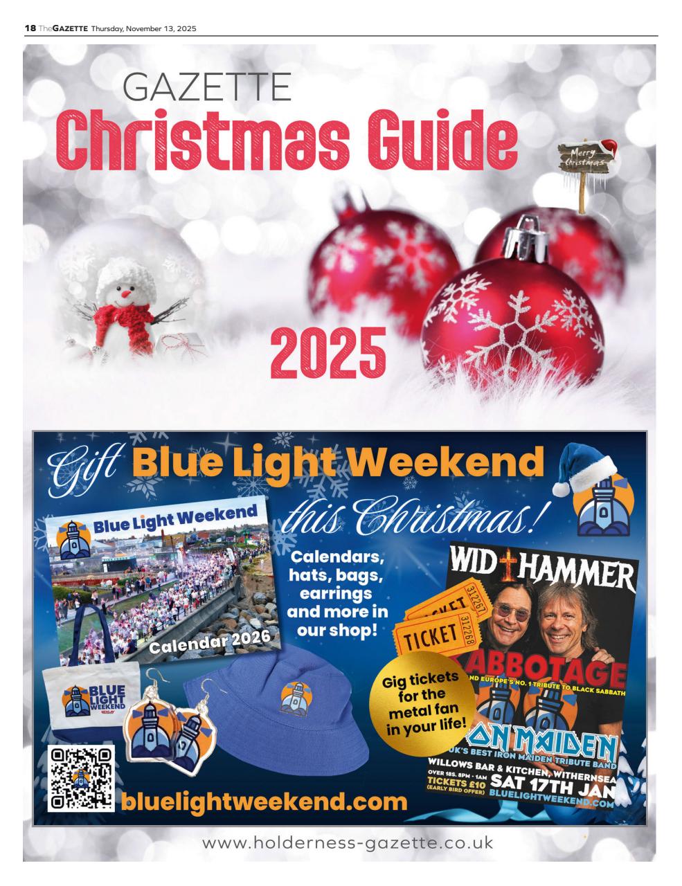 The Holderness & Hornsea Gazette Preview Pages