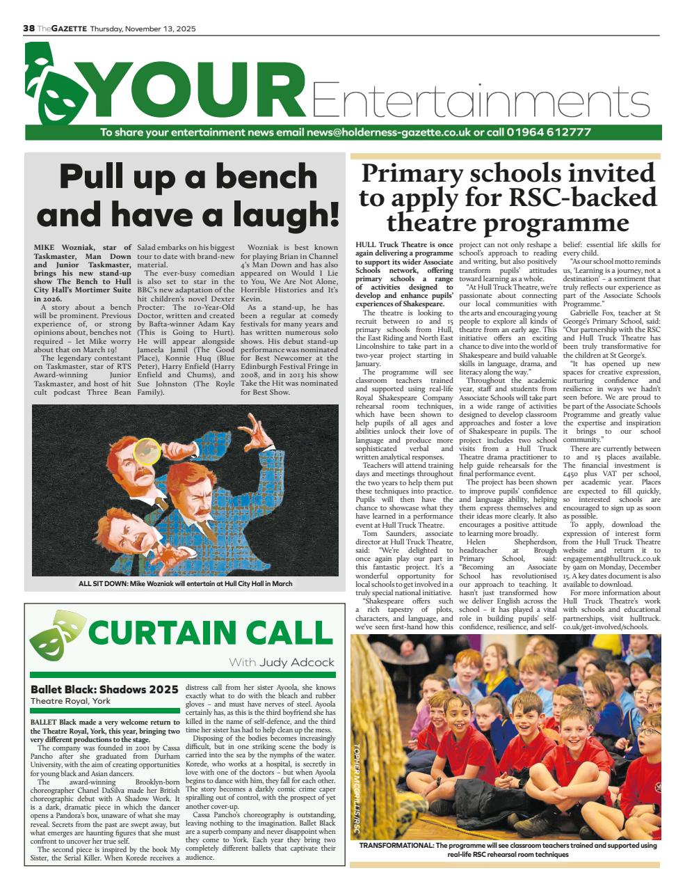 The Holderness & Hornsea Gazette Preview Pages