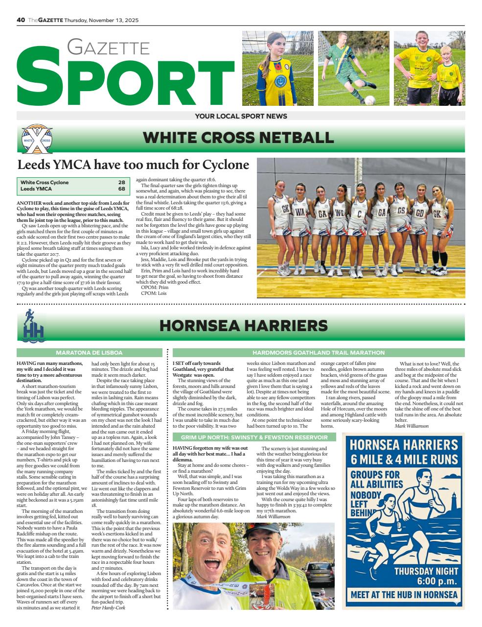 The Holderness & Hornsea Gazette Preview Pages