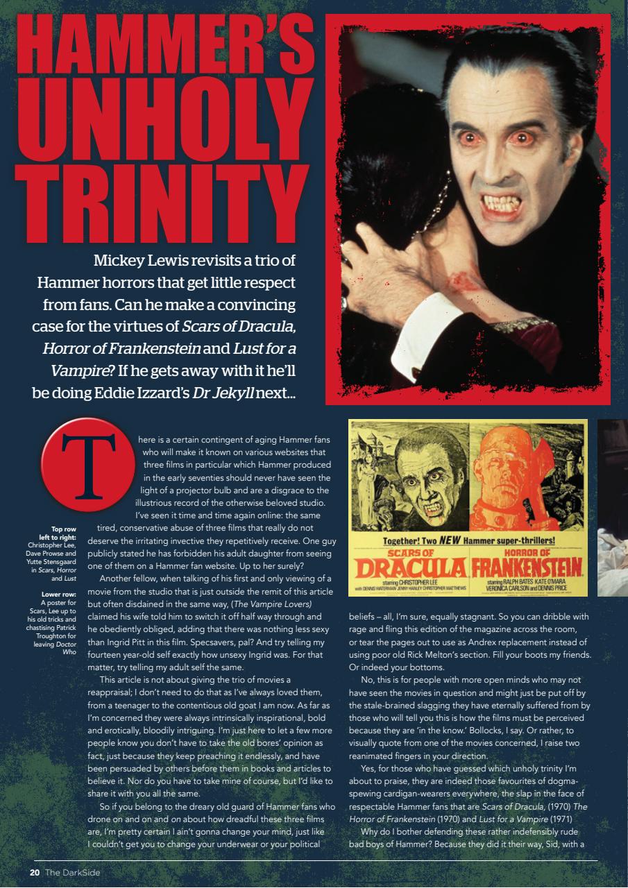 The Darkside Preview Pages