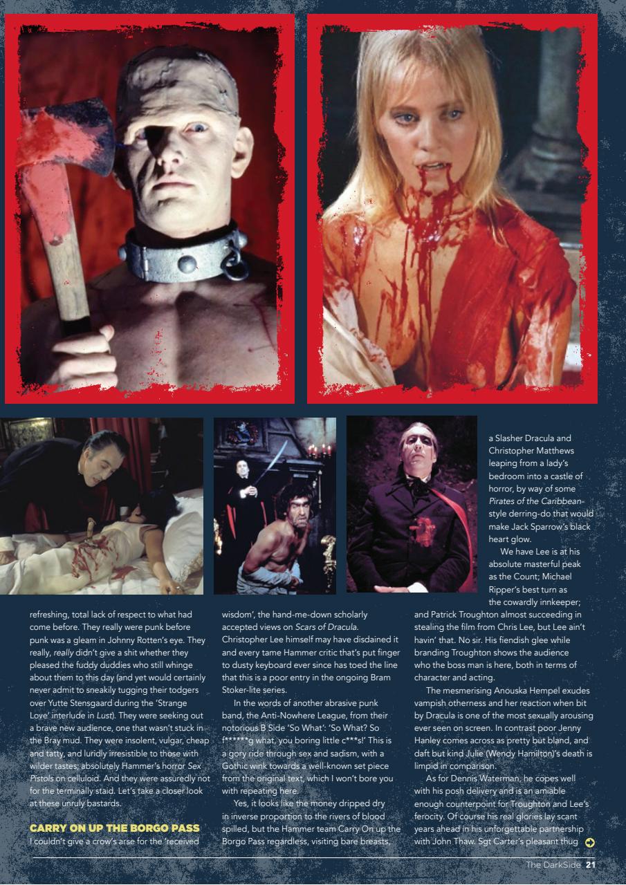 The Darkside Preview Pages