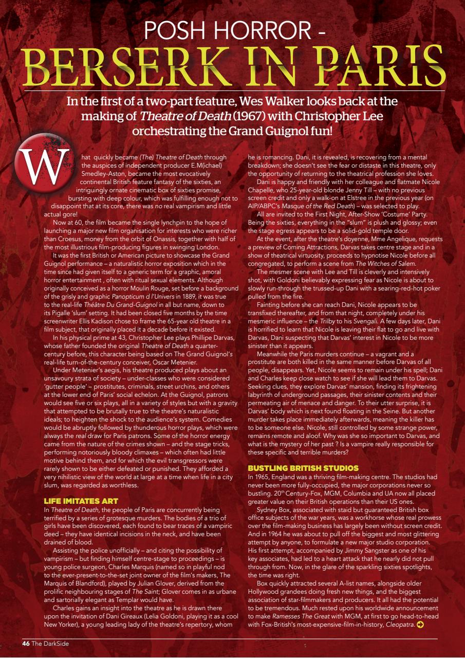 The Darkside Preview Pages