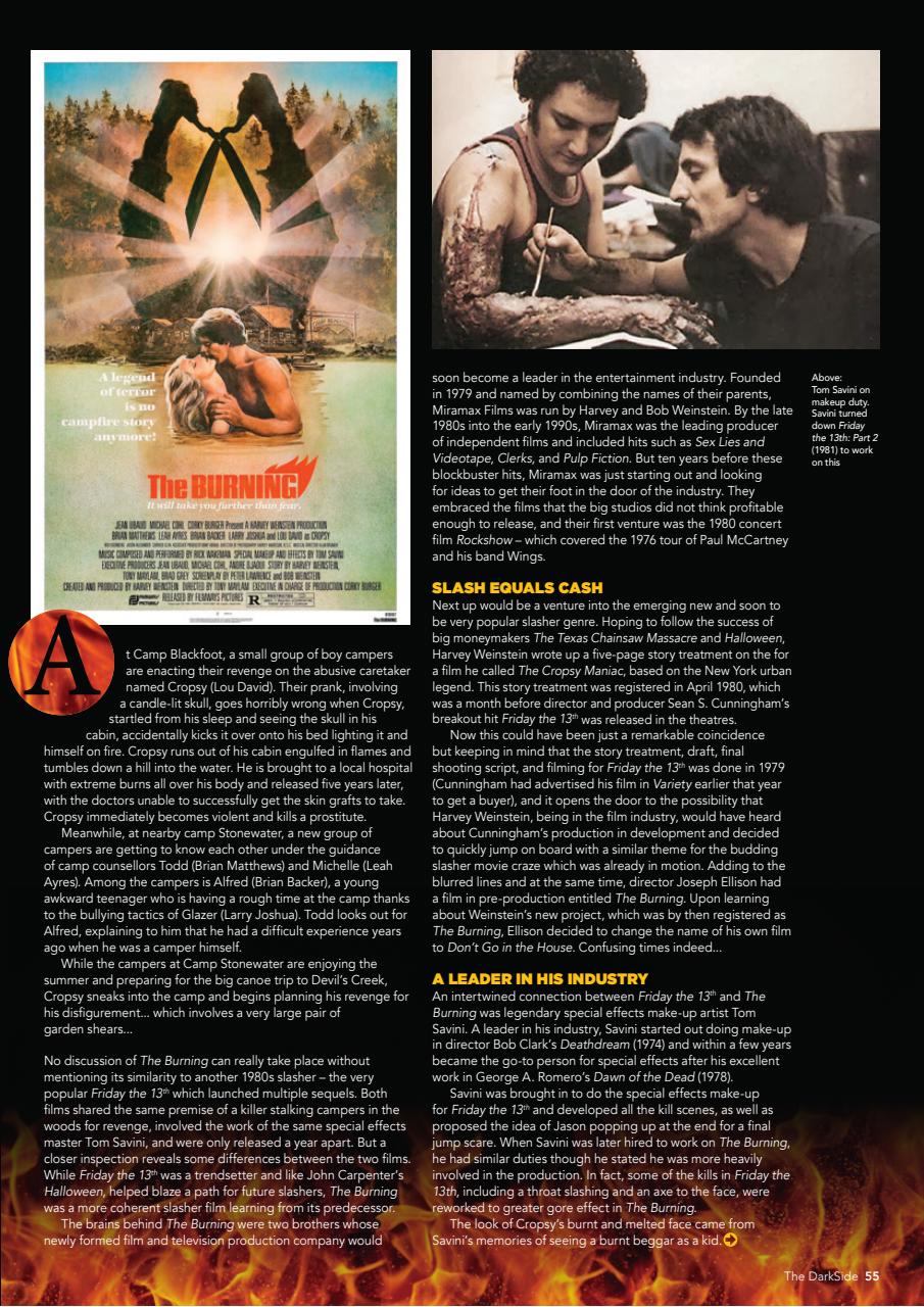 The Darkside Preview Pages